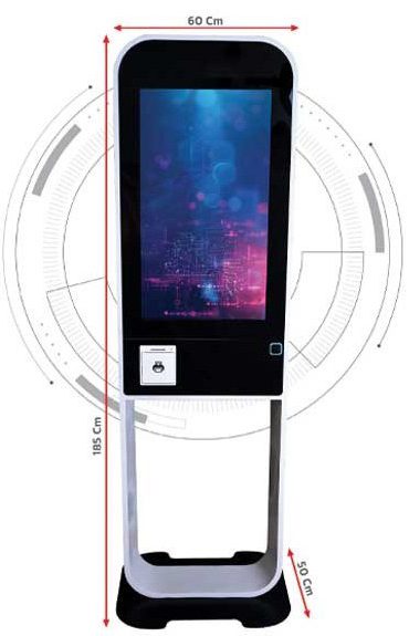 وب کیوسک فروش